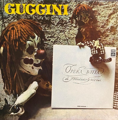 Guccini opera buffa lp - –,