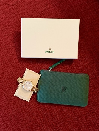 New rolex green - new,