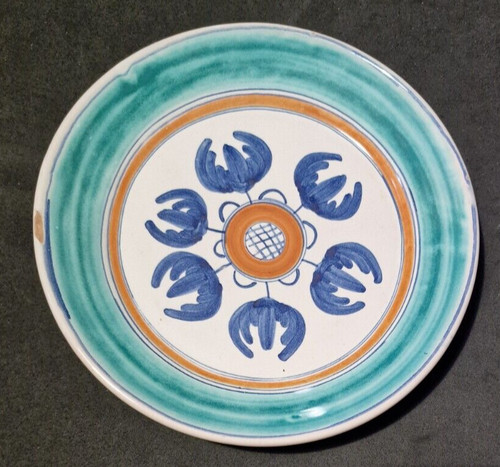 Piatto ceramica caltagirone - piatto,