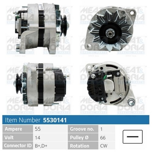 105 alternatore per lancia - 105,