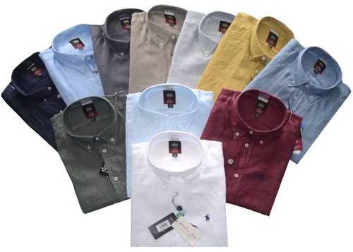 Camicia uomo lino 100 l - camicia, 100%