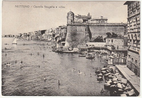 Nettuno roma castello - roma,