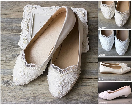 Scarpe basse damigella onore - scarpe, d'onore