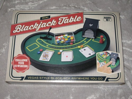 Mini tavolo blackjack stile