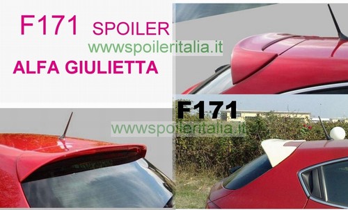 Spoiler alettone alfa - spoiler,