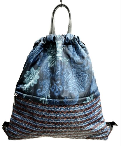 Zaino modello etro paisley - zaino,
