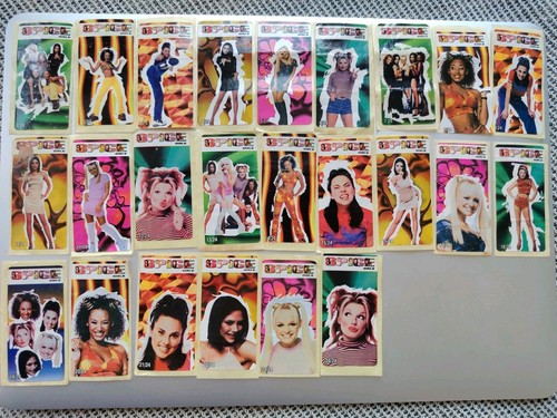 Spice girls set completo 24 - spice,