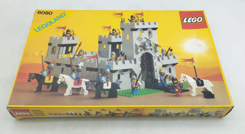 Lego 6080 king castle solo - castle,