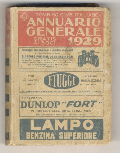 Touring club italiano - club,