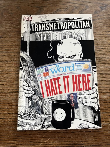 Vertigo transmetropolitan i - transmetropolitan:,