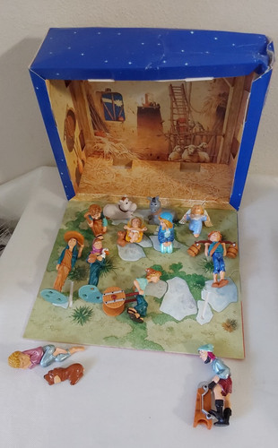 Personaggi presepe natale - presepe,