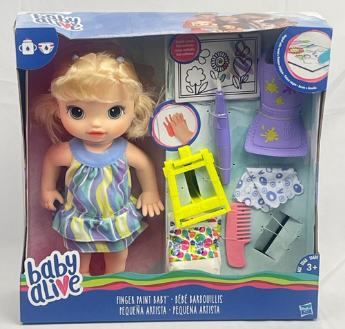 Hasbro baby alive doll - hasbro,