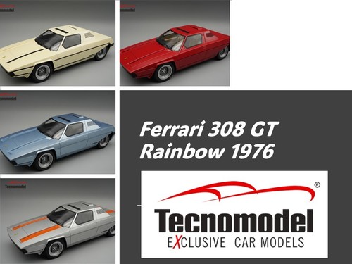 Tecnomodel mythos - 1/18,