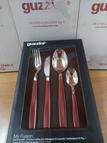 Guzzini posate fusion - guzzini, con