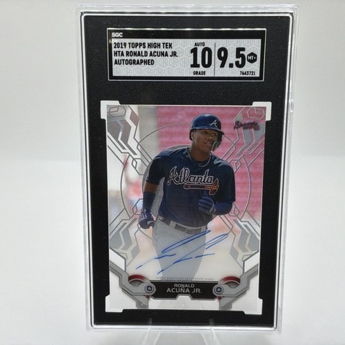 2019 topps high - topps, tek