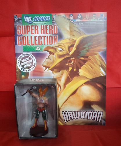Eaglemoss comics super hero - dc,