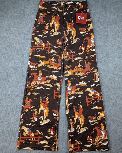 Jeans reba gamba larga donna - gamba, 4