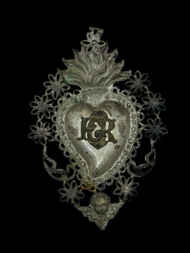 Voto vintage cuore - ex, sacro