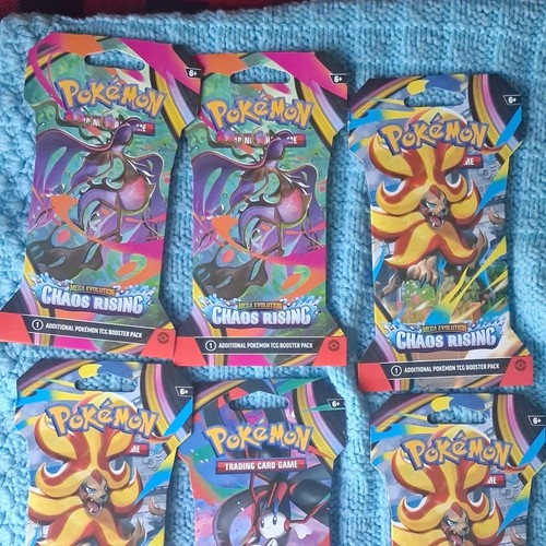 Pokémon tcg chaos rising - pokémon,