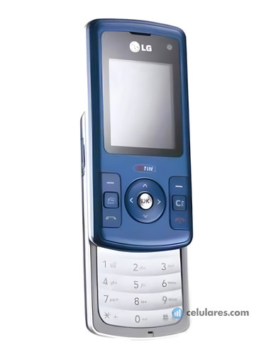 Ku385 cellulare slider blu - lg,