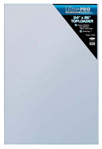 Ultra pro 24x36 - 24x36, toploader