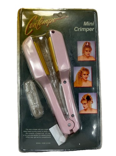 Crimpatrice per capelli