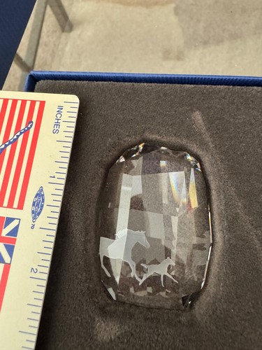 Fermacarte swarovski crystal - swarovski,