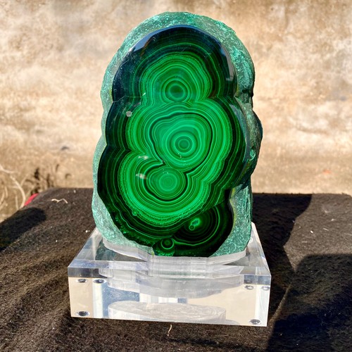 Cristallo malachite verde - di,