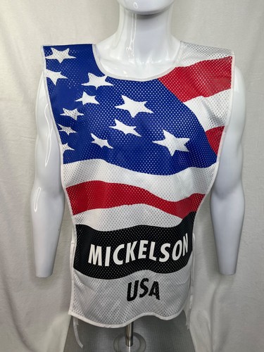 Pettorina gilet phil mickelson - gilet,