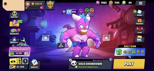 Trophy 30max - 58.6k, trophy/30max