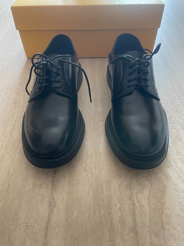 Doucal derby uomo - pelle, nera