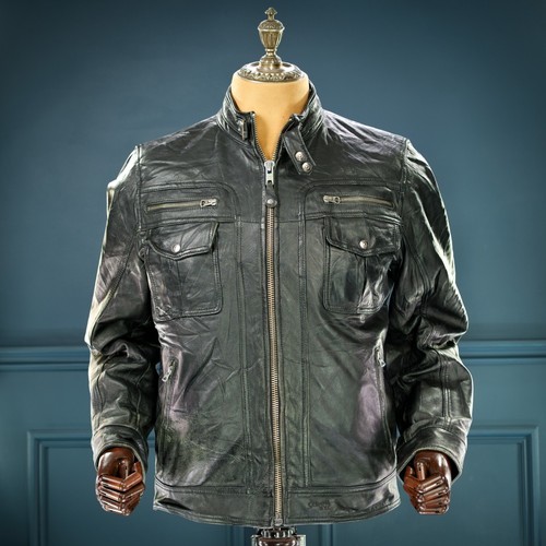 Giacca pelle vintage - , schott