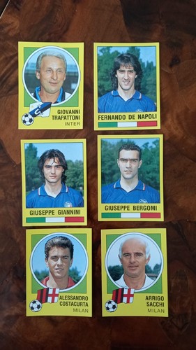 Lotto figurine calcio 91 - lotto, 6