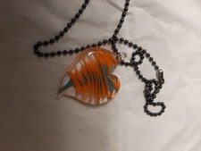 Collana con ciondolo cuore - , in