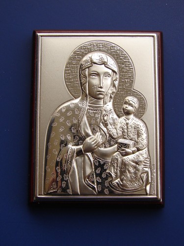 Quadro sacro vergine maria che - sacro,