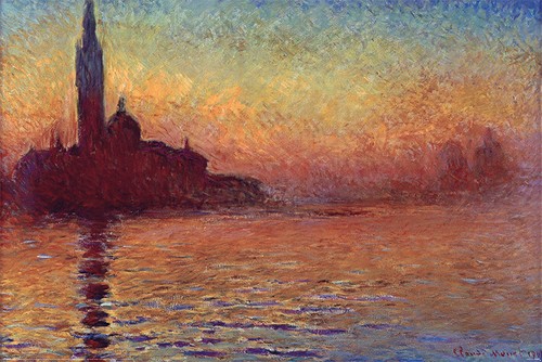 Poster claude monet san - poster,