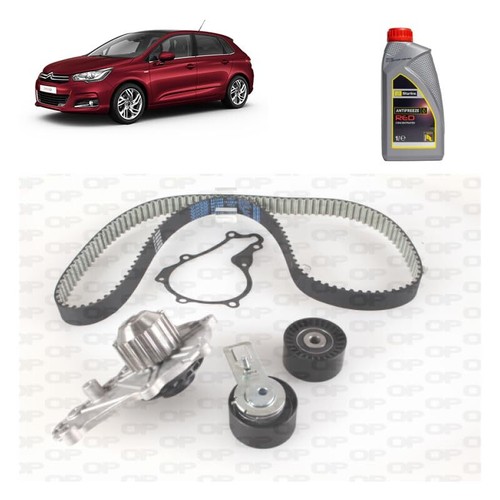 Kit distribuzione acqua - +, p
