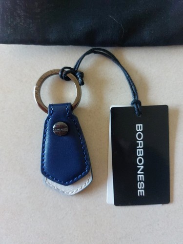 Portachiavi borbonese pelle - borbonese,
