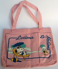 Borsa vintage snoopy lotions - borsa, &