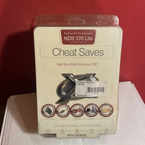Nintendo nds cheat saves - ds,
