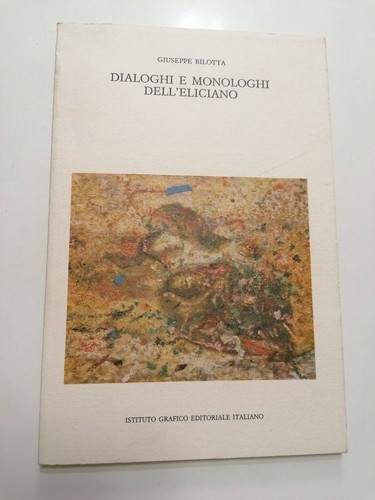 Giuseppe bilotta dialoghi - giuseppe,