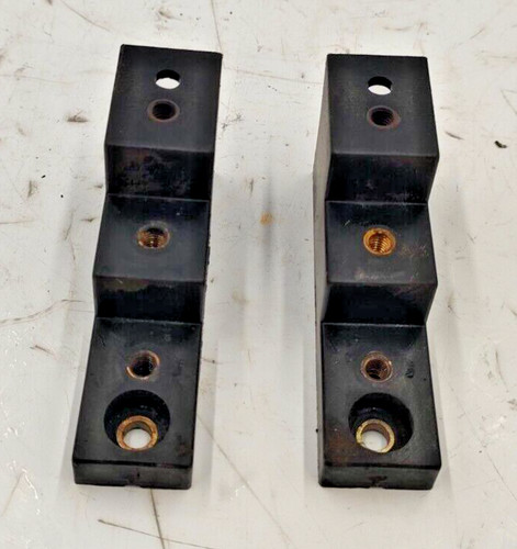 Coppia staffe regolazione - staffe,