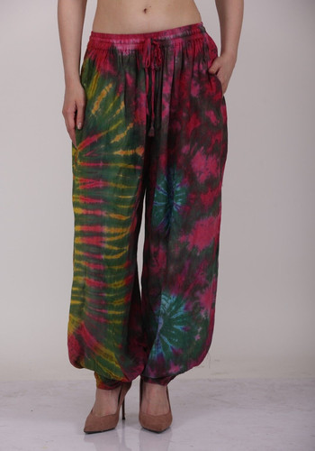 Pantaloni harem donna casual