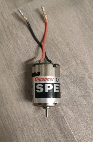 Graupner speed 500 - rc,