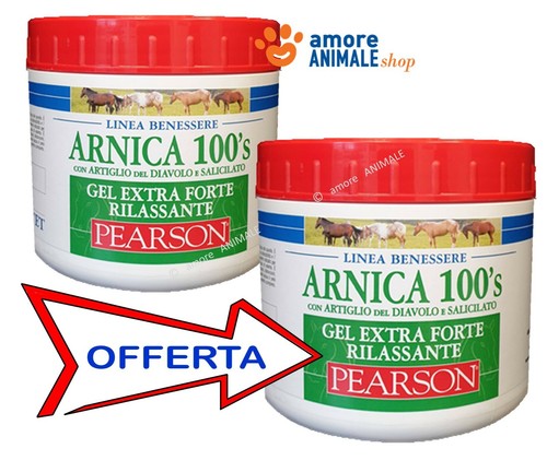 Arnica 100 pearson 500 - arnica,
