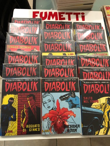 Diabolik anastatika anno viii - anno,