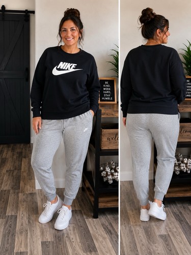 Set completo nike - set, nero