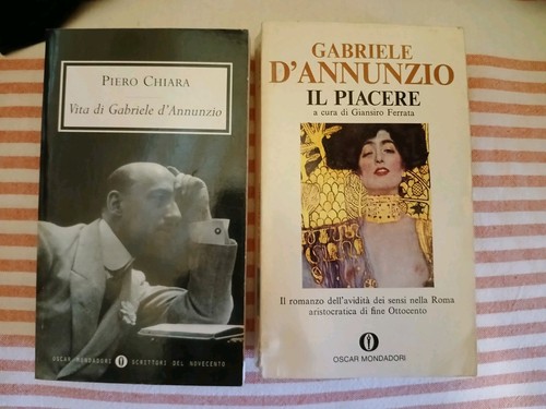 Gabriele annunzio piacere - gabriele,