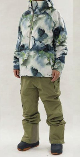 Giacca snowboard 686 gore - giacca,