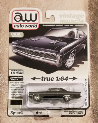 Auto world 1970 plymouth sport - auto,